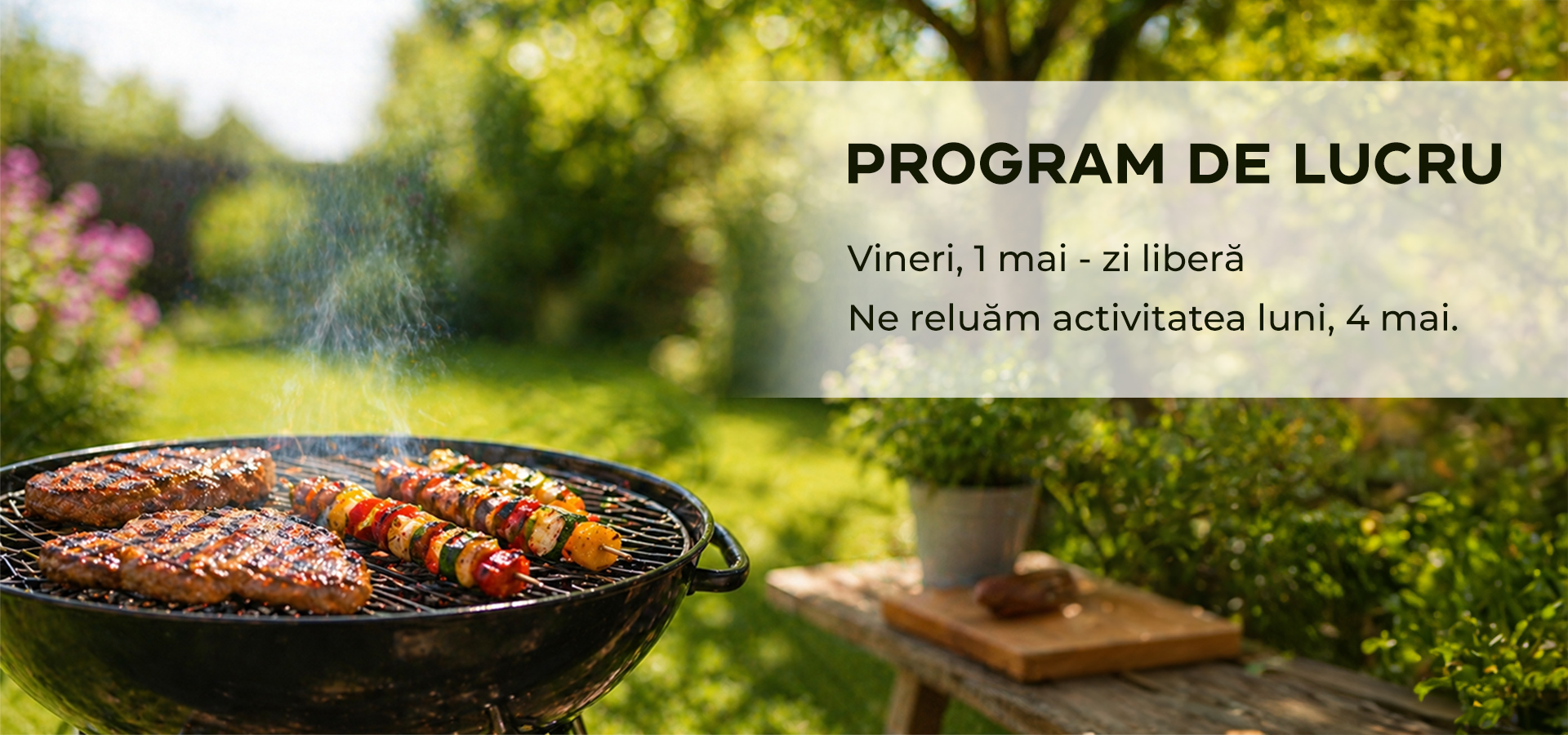 Program de sarbatori