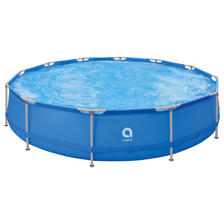 PISCINA CADRU METALIC 427 H84 FILTRU