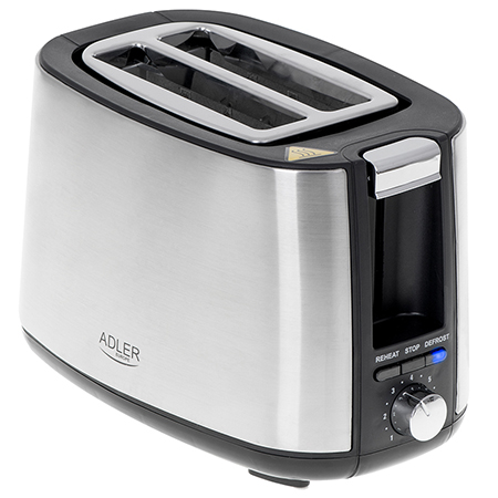 TOASTER 7 NIVELURI DE RUMENIRE 900W AD 3214 ADLER