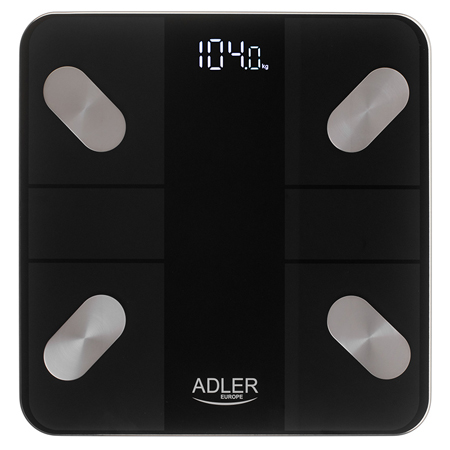 CANTAR SMART TUYA AD 8186 NEGRU ADLER