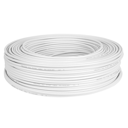 CABLU COAXIAL DUBLU ECRANAT MIEZ CUPRU 150M