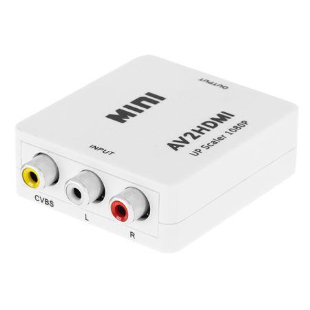 CONVERTOR HDMI MAMA - RCA CVBS + AUDIO