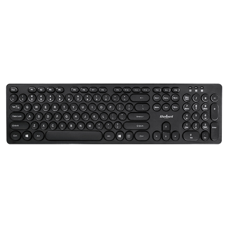 TASTATURA WIRELESS WK100 REBEL