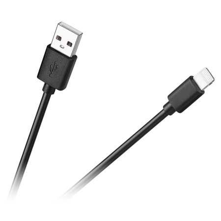 CABLU USB A - LIGHTNING 1M CABLETECH