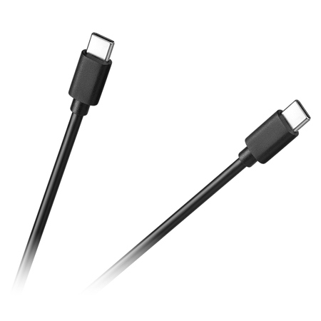 CABLU USB C - USB C 1M CABLETECH