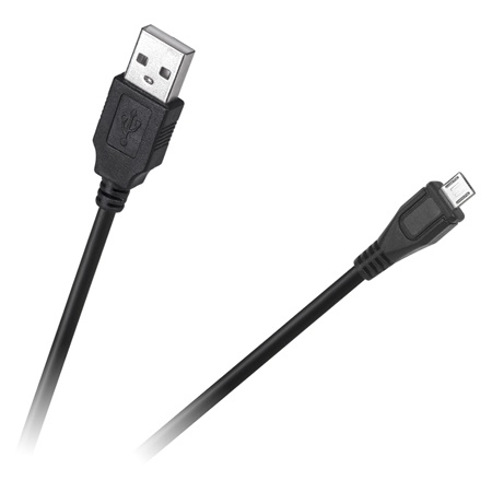CABLU USB-MICRO USB 1.0M ECO-LINE CABLETECH