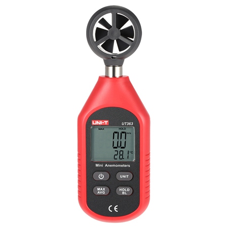 ANEMOMETRU DIGITAL UT363 UNI-T