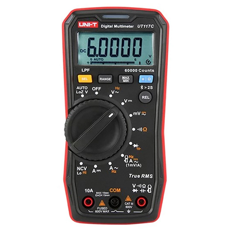 MULTIMETRU DIGITAL UT117C UNI-T MULTIMETRU DIGITAL UT117C UNI-T