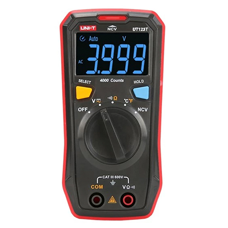 MULTIMETRU DIGITAL UT123T UNI-T MULTIMETRU DIGITAL UT123T UNI-T