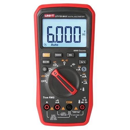 MULTIMETRU DIGITAL UT17B MAX UNI-T MULTIMETRU DIGITAL UT17B MAX UNI-T