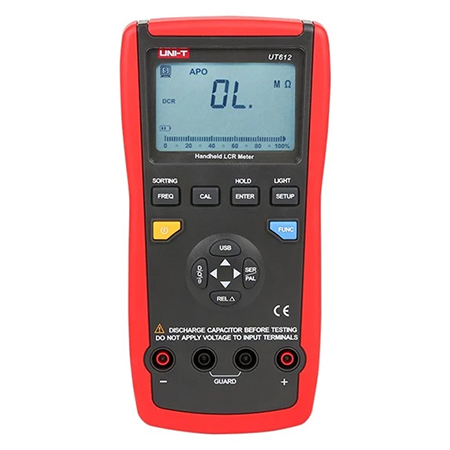 MULTIMETRU DIGITAL UT612 RLC USB UNI-T MULTIMETRU DIGITAL UT612 RLC USB UNI-T