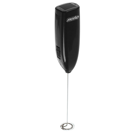 MILK FROTHER MANUAL MS 4493 NEGRU MESKO