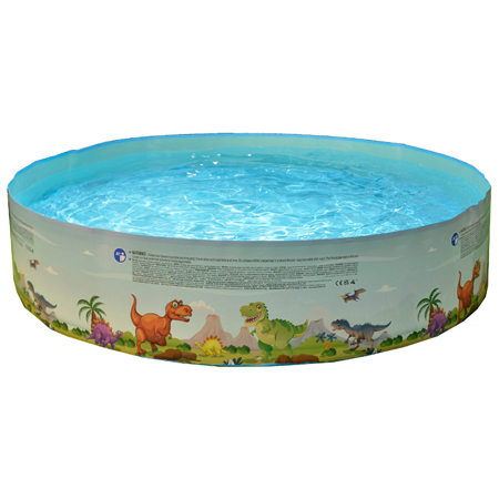 PISCINA GONFLABILA MARE LUMEA DINOZAURILOR SUNCLUB