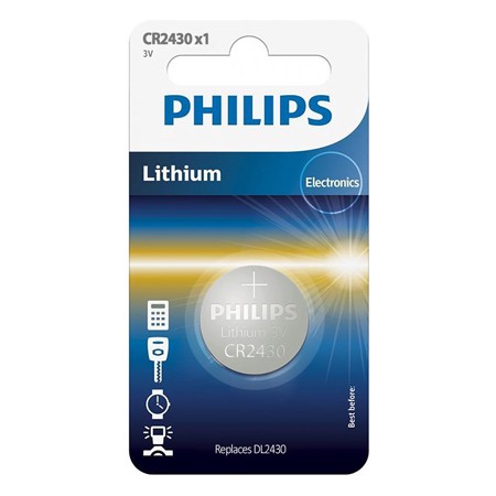 BATERIE LITHIUM CR1632 BLISTER 1 BUC PHILIPS