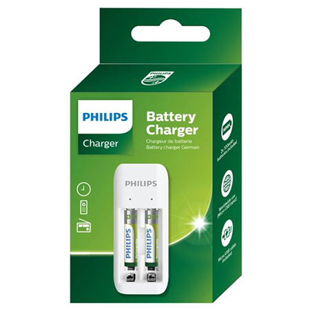 CHARGER ACUMULATORI PHILIPS