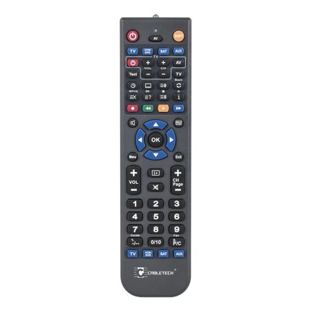 TELECOMANDA UNIVERSALA PROGRAMABILA 4 IN 1 CABLETECH