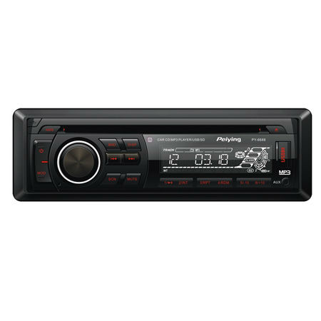 RADIO CD PLAYER 4X25W USB/SD/MMC PEIYING