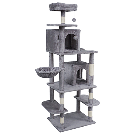 ANSAMBLU DE JOACA PISICI 60X49X173 CM REBEL ANIMALS