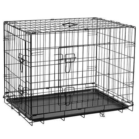 TARC METALIC PENTRU CAINI 91X60X67 CM REBEL ANIMALS