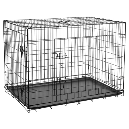 TARC METALIC PENTRU CAINI 122X76X83 CM REBEL ANIMALS