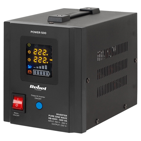 UPS CENTRALE SINUS PUR 500VA 300W 12V REBEL