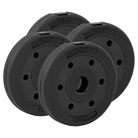 DISC GREUTATE COMPOZIT SET 4 X 1.25 KG  REBEL ACTIVE