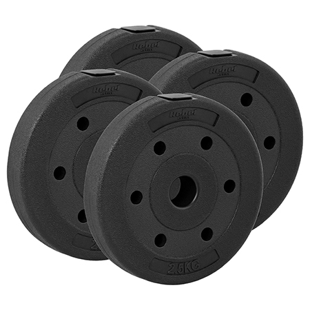 DISC GREUTATE COMPOZIT SET 4 X 2.5 KG REBEL ACTIVE