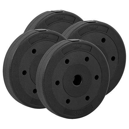 DISC GREUTATE COMPOZIT SET 4 X 5 KG REBEL ACTIVE