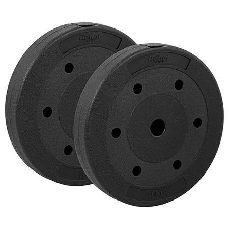 DISC GREUTATE COMPOZIT SET 2 X 10 KG REBEL ACTIVE