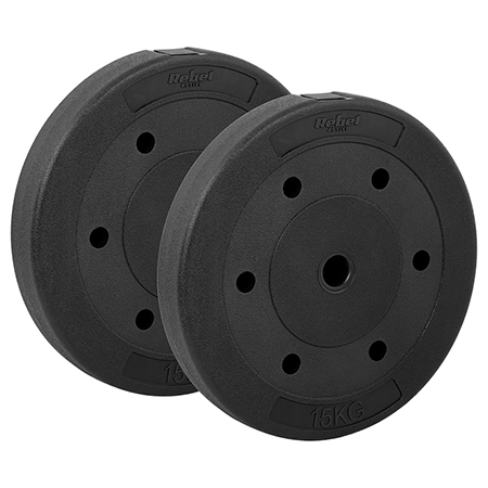 DISC GREUTATE COMPOZIT SET 2 X 15 KG REBEL ACTIVE