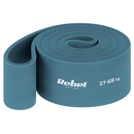 BANDA ELASTICA LATEX 208CM 27-68KG REBEL ACTIVE