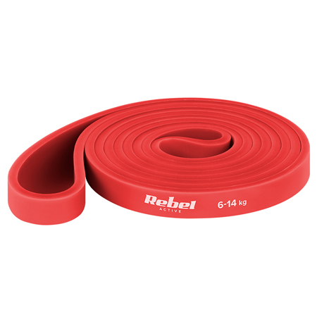 BANDA ELASTICA POWER BAND 6-14KG REBEL ACTIVE BANDA ELASTICA POWER BAND 6-14KG REBEL ACTIVE
