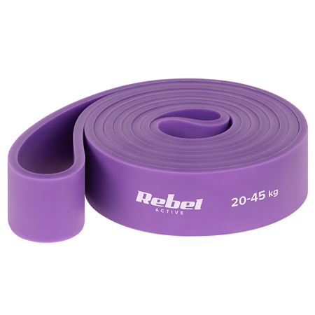 BANDA ELASTICA POWER BAND 20-45KG REBEL ACTIVE BANDA ELASTICA POWER BAND 20-45KG REBEL ACTIVE