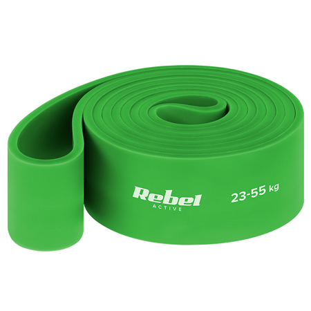 BANDA ELASTICA POWER BAND 23-55KG REBEL ACTIVE BANDA ELASTICA POWER BAND 23-55KG REBEL ACTIVE