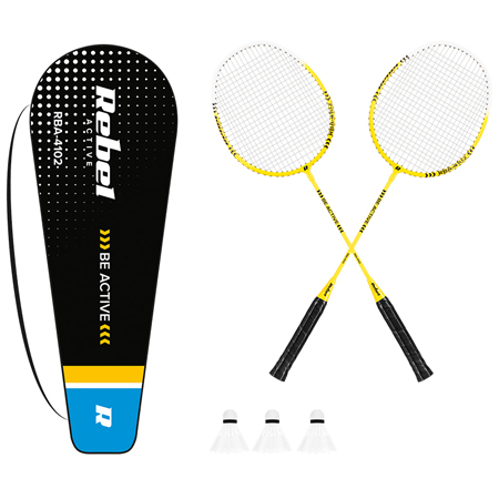 SET BADMINTON REBEL ACTIVE