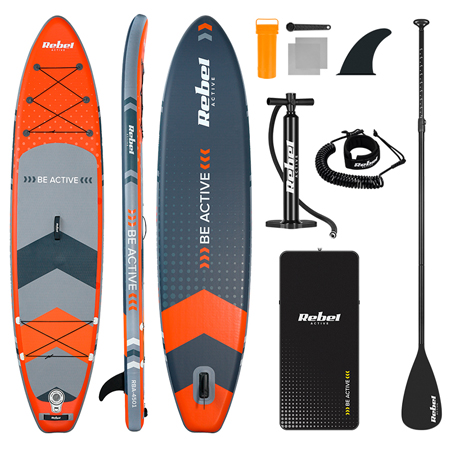 PLACA GONFLABILA STAND UP PADDLE SUP REBEL ACTIVE PLACA GONFLABILA STAND UP PADDLE SUP REBEL ACTIVE