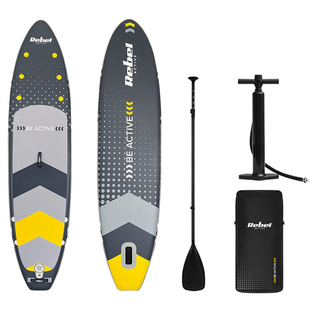 PLACA SUP GONFLABILA 350X80X15 CM REBEL ACTIVE