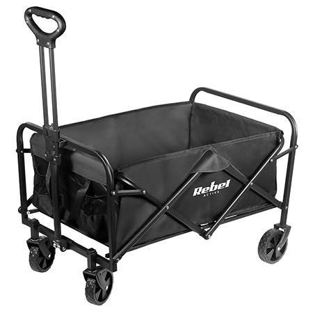 CARUCIOR PLAJA 80L 100KG REBEL ACTIVE CARUCIOR PLAJA 80L 100KG REBEL ACTIVE