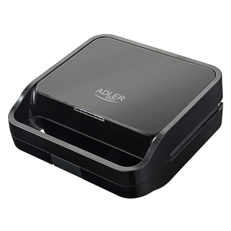 RESIGILAT - SANDWICH MAKER 2 IN 1 AD 3070 NEGRU ADLER