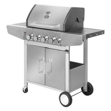 RESIGILAT - GRILL GAZ 5 ARZATOARE BBQ 5000 MASTER GRILL TEESA