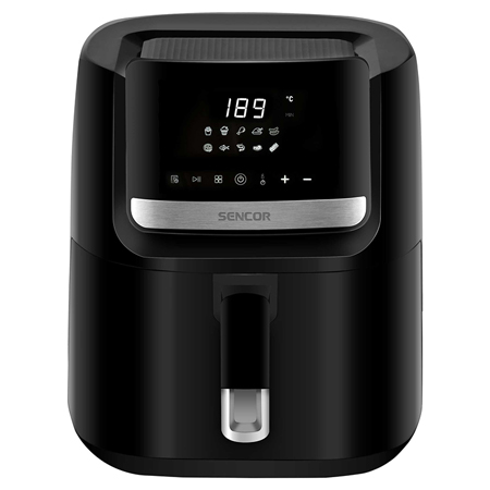 FRITEUZA DIGITAL AIRFRYER 6.5L 1600W SENCOR