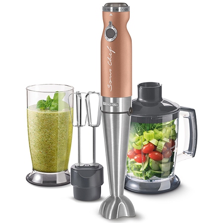 BLENDER DE MANA 4 IN 1 1200 W SENCOR