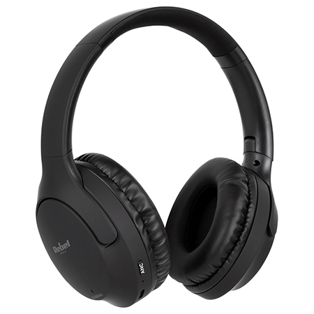 CASTI AUDIO FARA FIR CU CITITOR SD SI RADIO REBEL