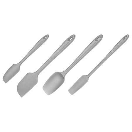 SET 4 SPATULE SILICON TEESA