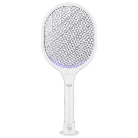 PALETA ELECTRICA SWATTER ANTI-INSECTE  2 IN 1 TEESA