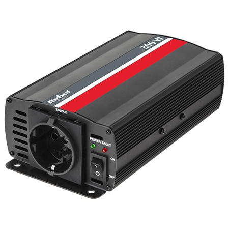 INVERTOR 12V/230V 300W REBEL