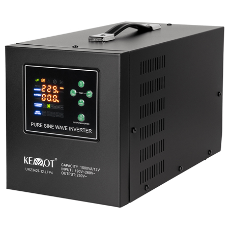 UPS CENTRALE TERMICE SINUS PUR 1500VA/1050W 12V KEMOT
