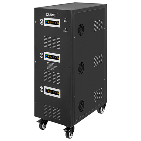 STABILIZATOR SERVOMOTOR TRIFAZAT 100KVA PROAVR-100K KEM