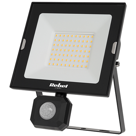 REFLECTOR LED 50W 6500K SENZOR MISCARE REBEL