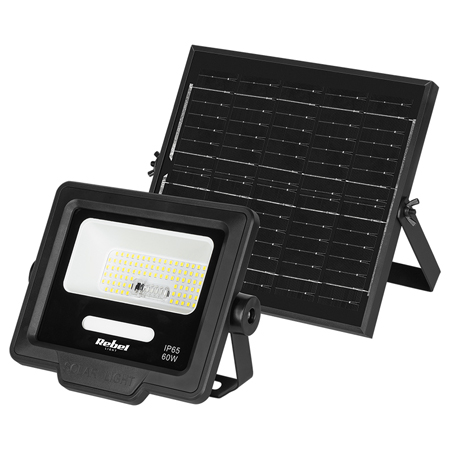 REFLECTOR SOLAR CU TELECOMANDA 60W REBEL